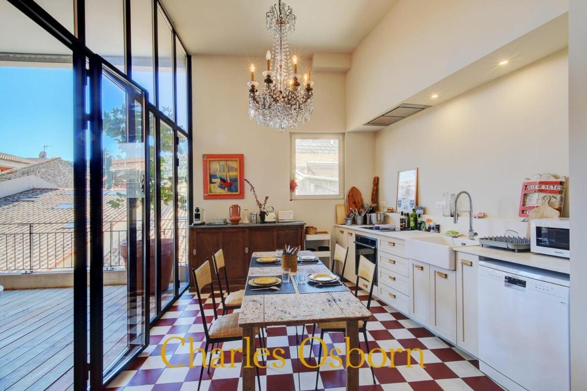 La Casa Cette Apartment แซ็ต ภายนอก รูปภาพ