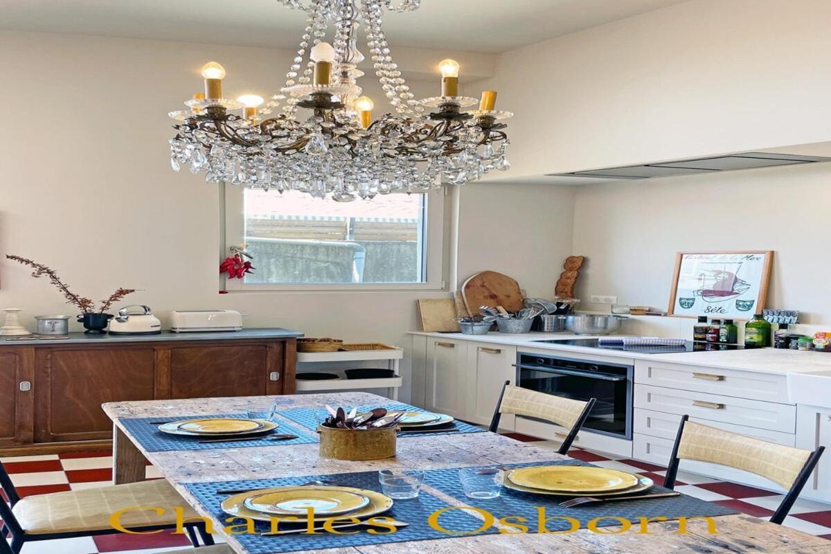 La Casa Cette Apartment แซ็ต ภายนอก รูปภาพ